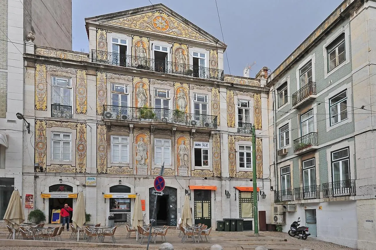 Appartamento Localtraveling Chiado Trindade Lisbona