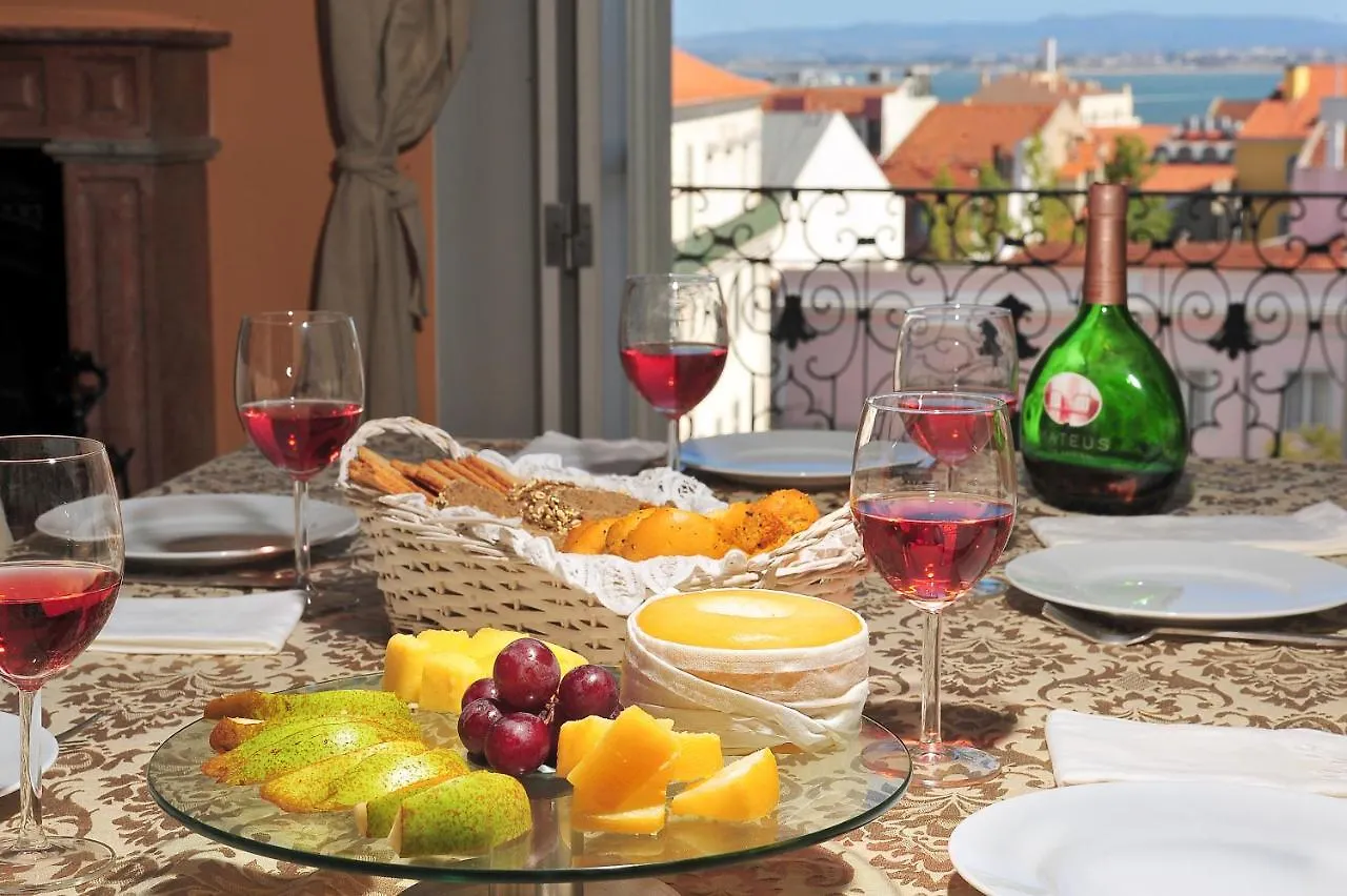 Apartamento Localtraveling Chiado Trindade Lisboa
