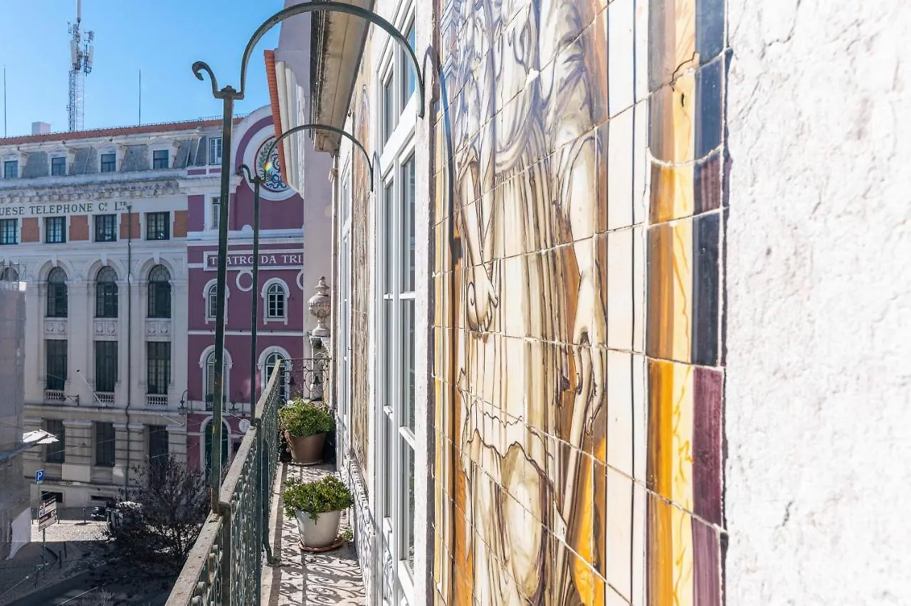 Apartamento Localtraveling Chiado Trindade Lisboa